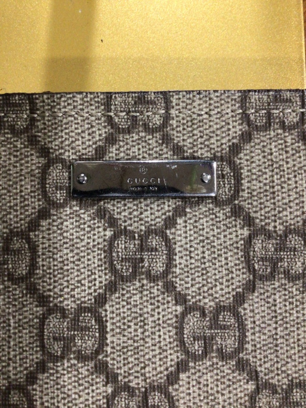 Gucci GG Canvas Zip Around Continental Wallet Monogram - Picture 2 of 8